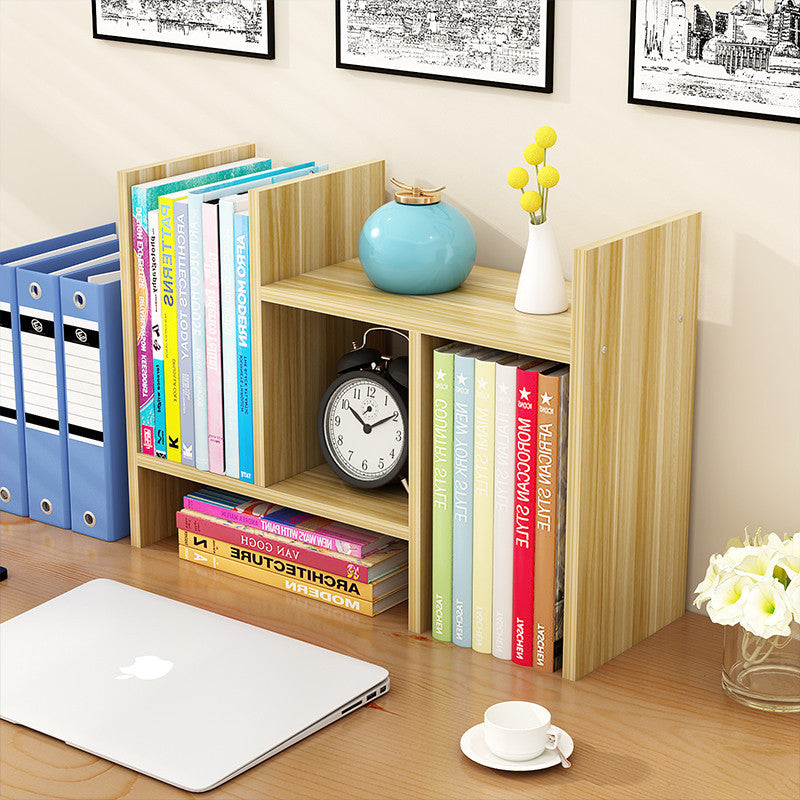 Desktop Bookshelf Multi-Layer Storage Rack