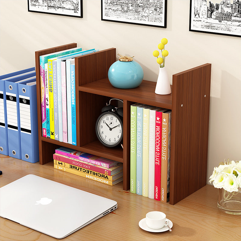 Desktop Bookshelf Multi-Layer Storage Rack