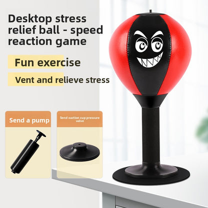 Desktop Boxing Speed Ball for Stress Relief