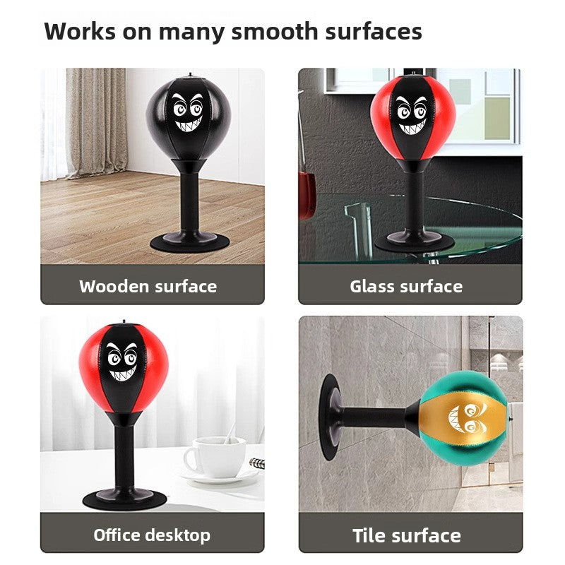 Desktop Boxing Speed Ball with Suction Cup Base