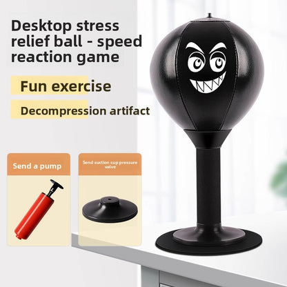 Desktop Boxing Speed Ball with Suction Cup Base