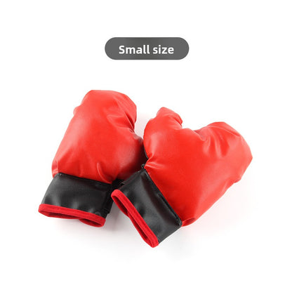 Desktop Boxing Training Ball with Gloves and Pump