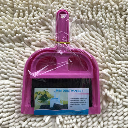 Desktop Broom and Dustpan