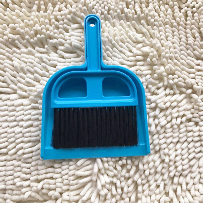 Desktop Broom and Dustpan