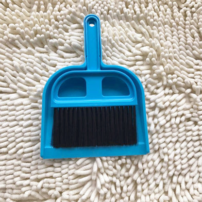 Desktop Broom and Dustpan