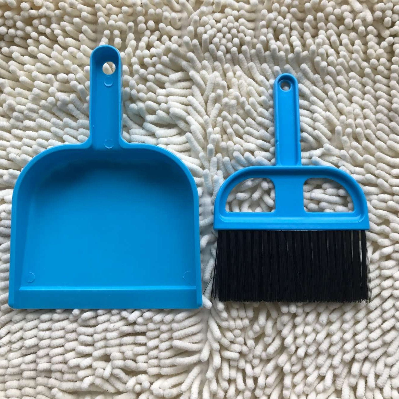 Desktop Broom and Dustpan