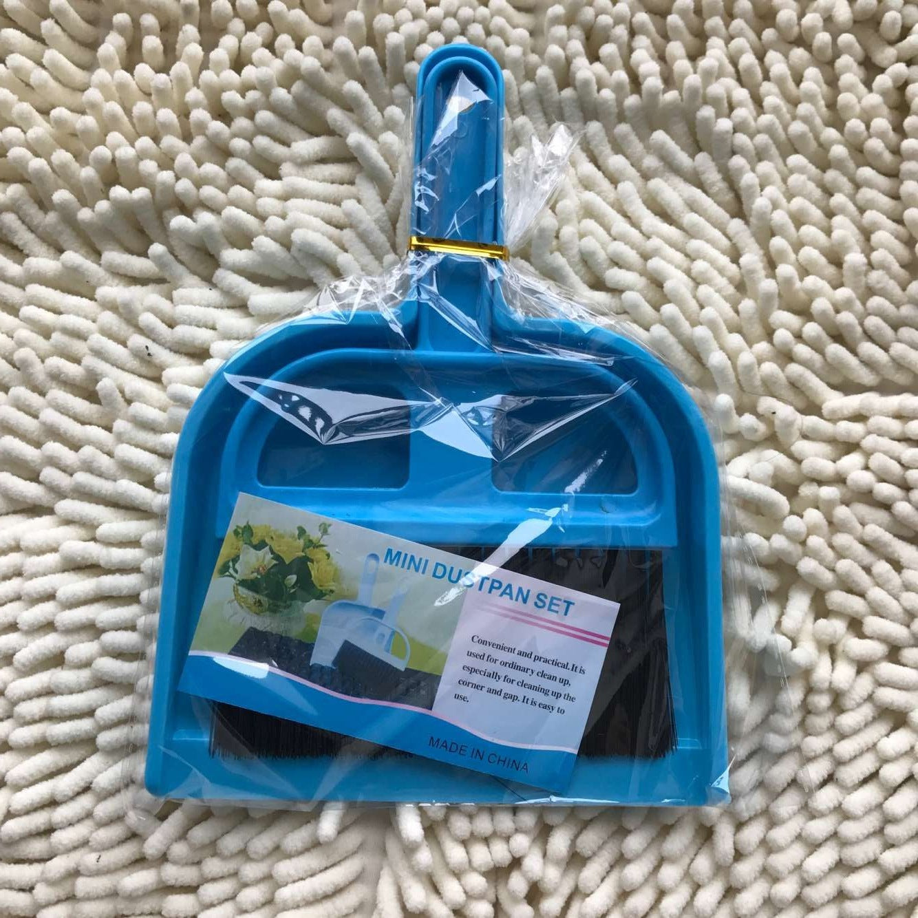 Desktop Broom and Dustpan