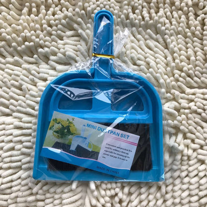 Desktop Broom and Dustpan