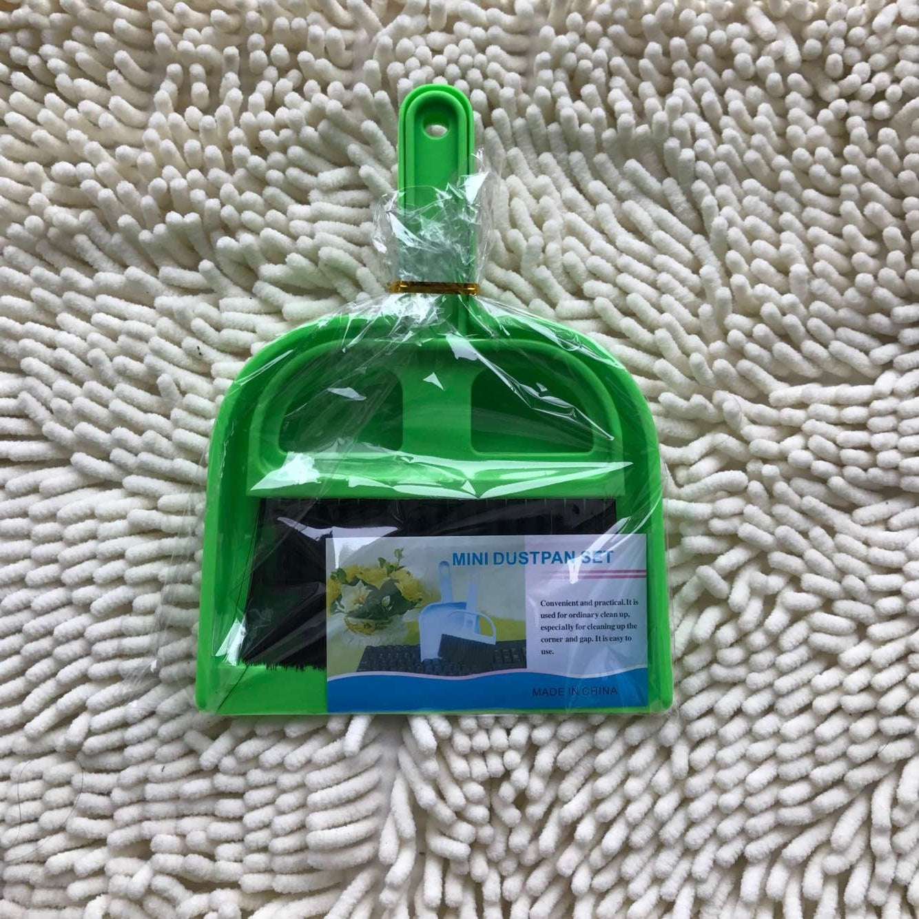 Desktop Broom and Dustpan