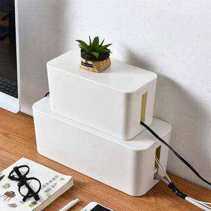 Desktop Cable Management Organizer Box