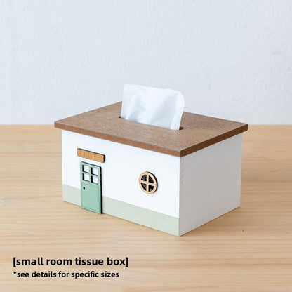 Desktop Cable Organizer Box with Decorative Cover