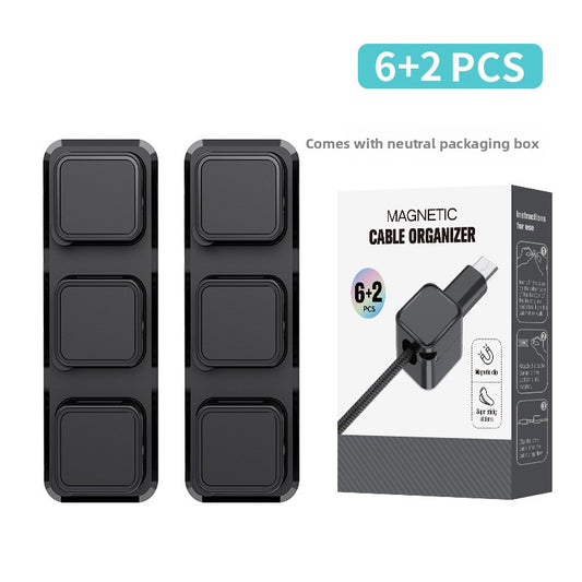 Desktop cable organizer