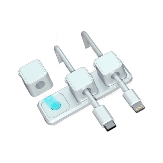 Desktop cable organizer
