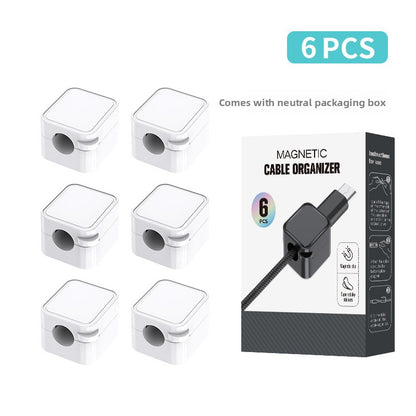 Desktop cable organizer
