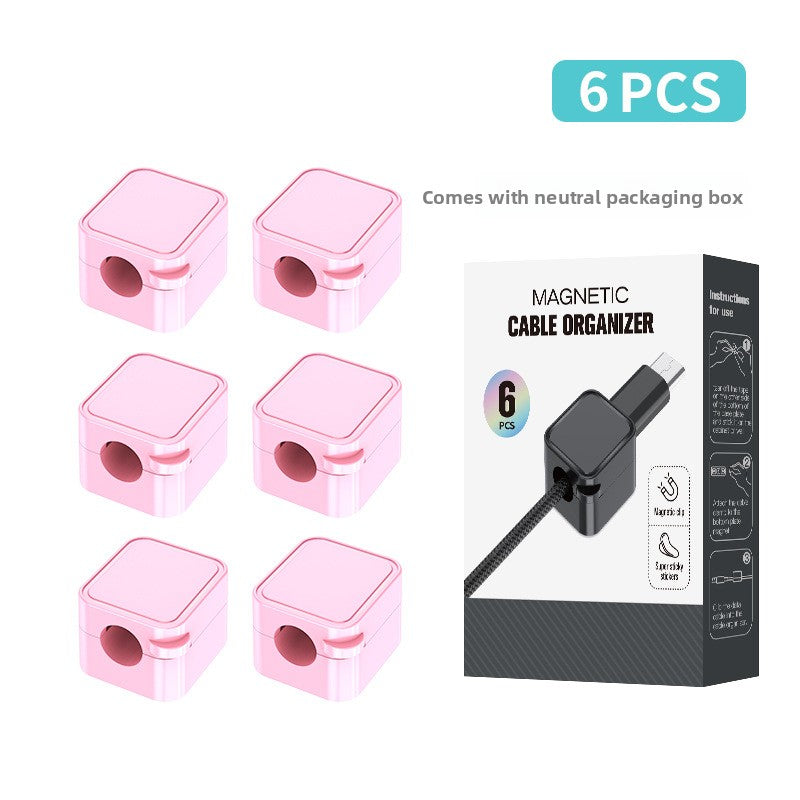 Desktop cable organizer