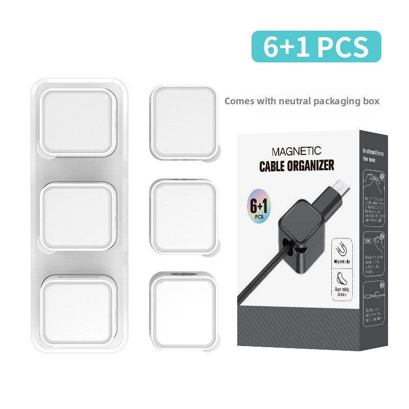 Desktop cable organizer