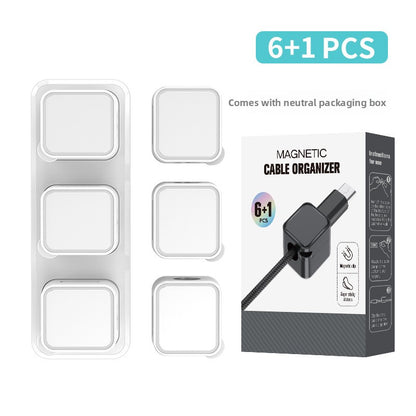 Desktop cable organizer