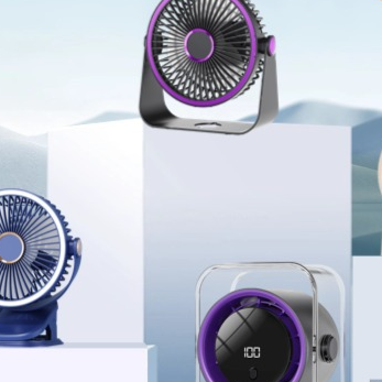 Desktop Clip-on Fan