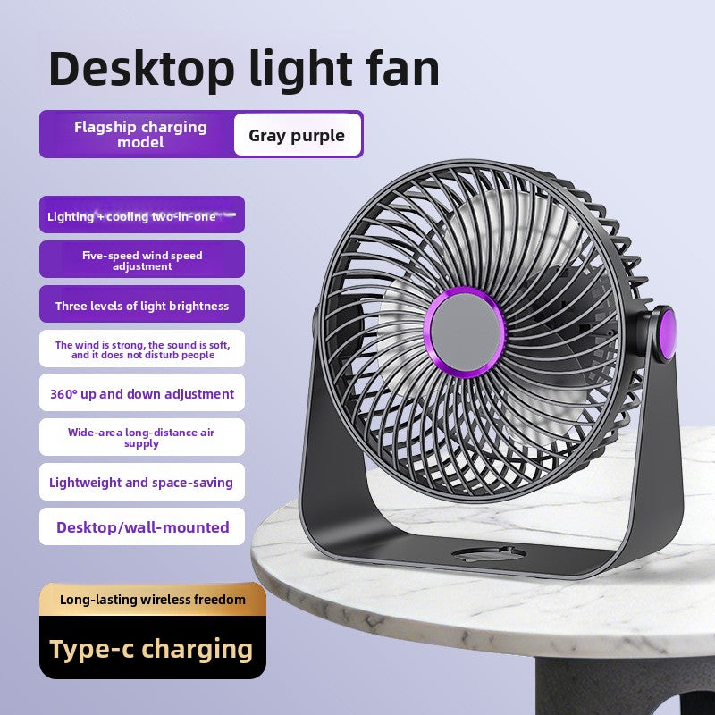 Desktop Clip-on Fan
