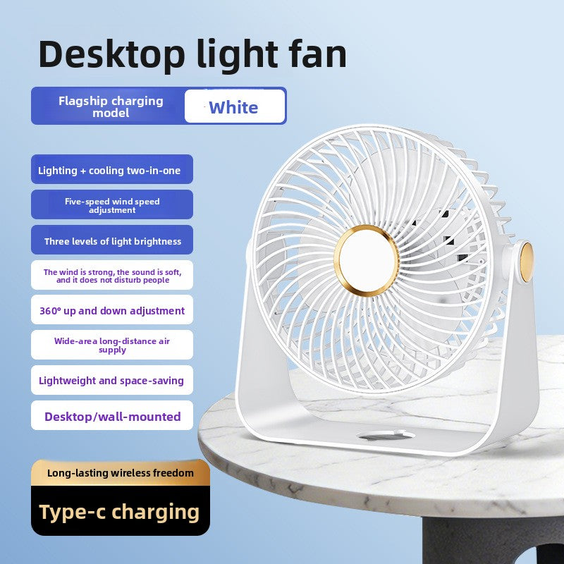 Desktop Clip-on Fan