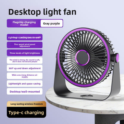 Desktop Clip-on Fan