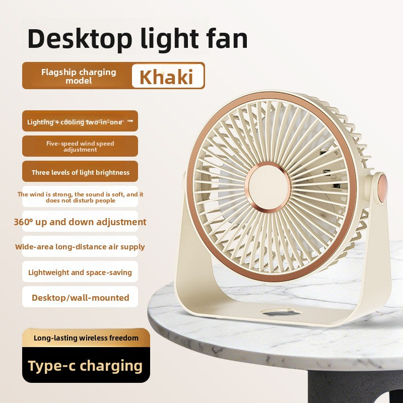 Desktop Clip-on Fan