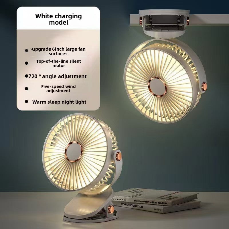 Desktop Clip-on Fan