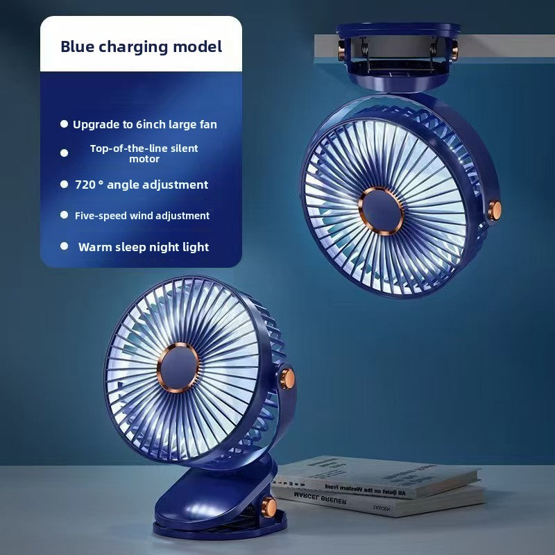 Desktop Clip-on Fan