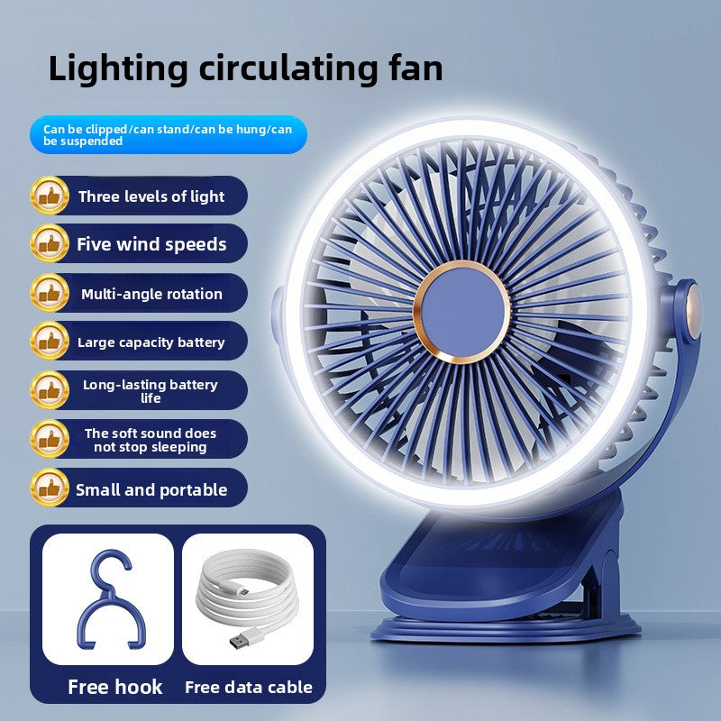 Desktop Clip-on Fan