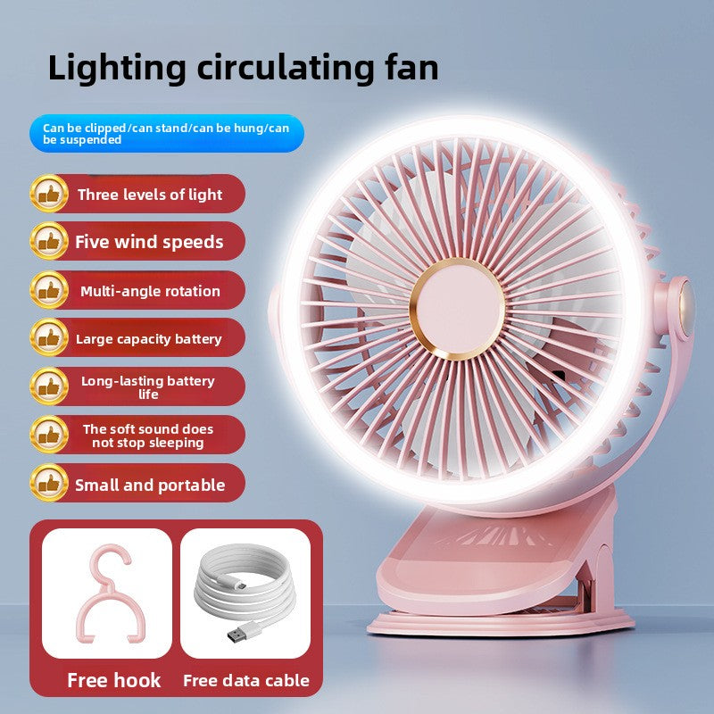 Desktop Clip-on Fan