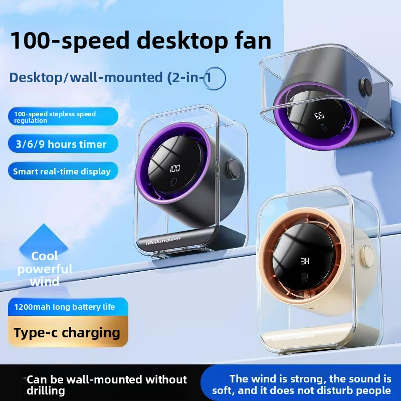 Desktop Clip-on Fan