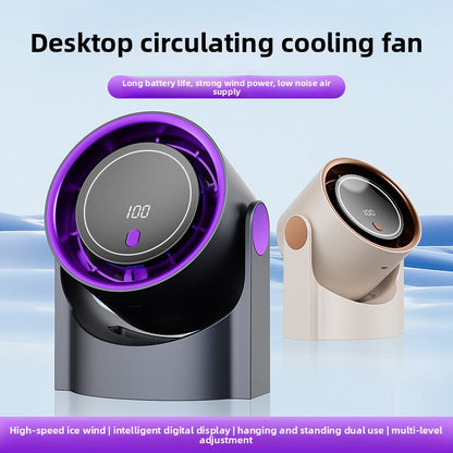 Desktop Clip-on Fan