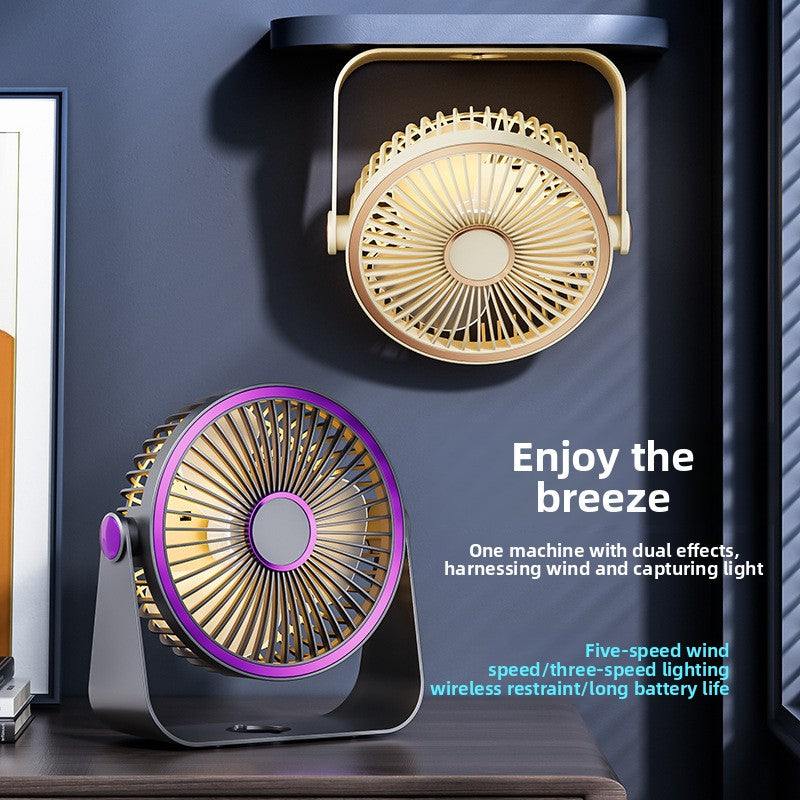 Desktop Clip-on Fan