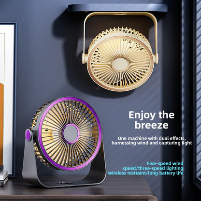 Desktop Clip-on Fan