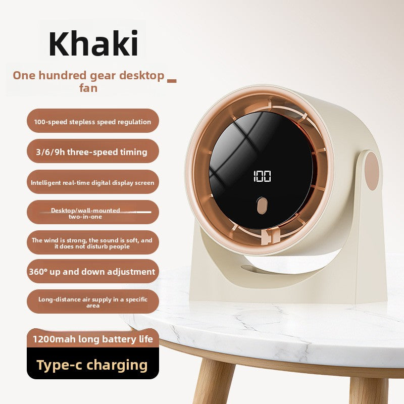 Desktop Clip-on Fan