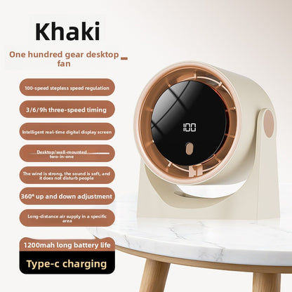 Desktop Clip-on Fan