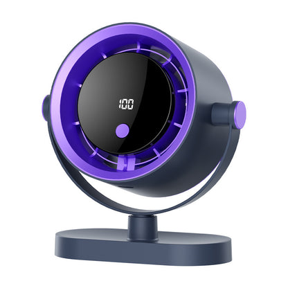 Desktop Clip-On Small Fan Silent Small Student Dormitory Office USB Charging 2026 Mini Portable Fan