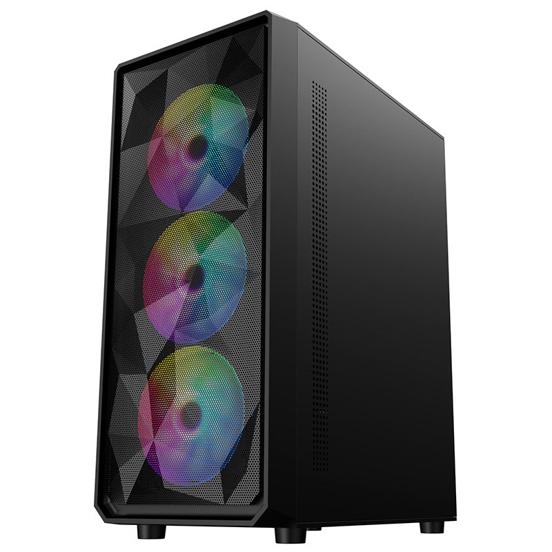 Desktop computer case