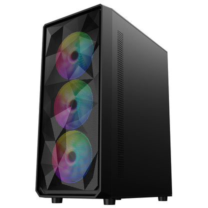 Desktop computer case