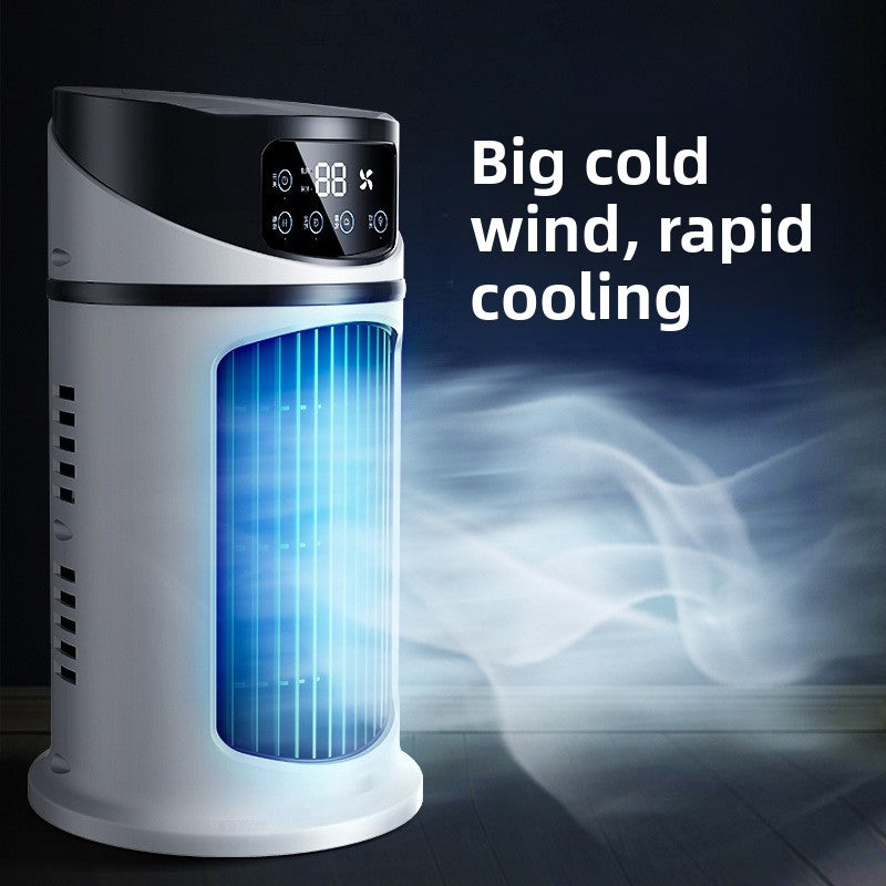 Desktop cooling fan