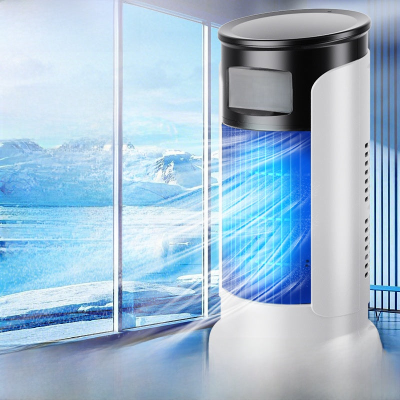 Desktop cooling fan