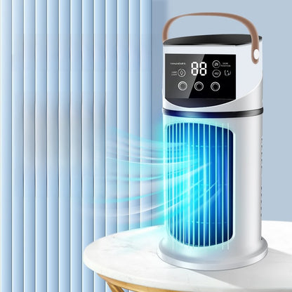 Desktop cooling fan