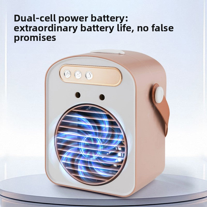 Desktop cooling fan