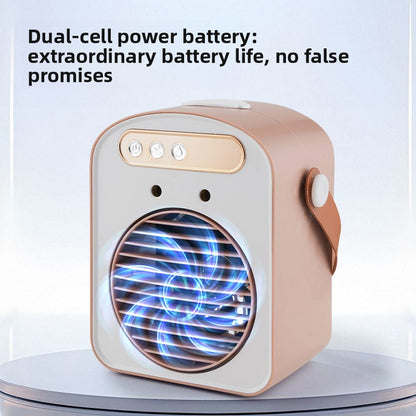 Desktop cooling fan