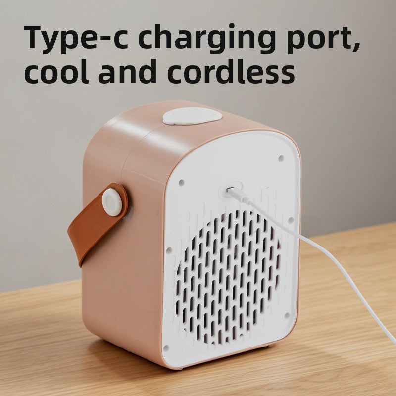 Desktop cooling fan