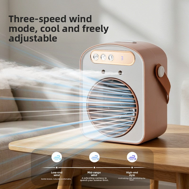 Desktop cooling fan