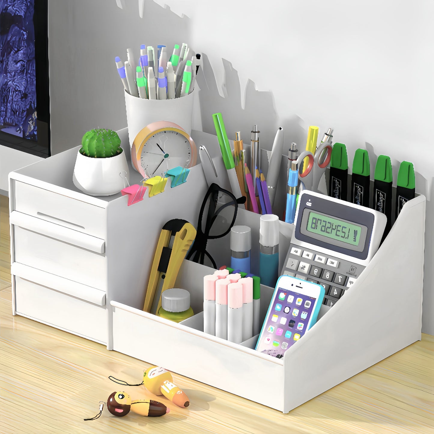 Desktop Cosmetic Storage Box