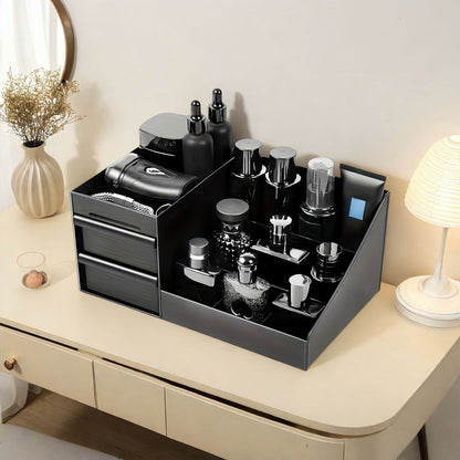 Desktop Cosmetics Organizer with Drawer