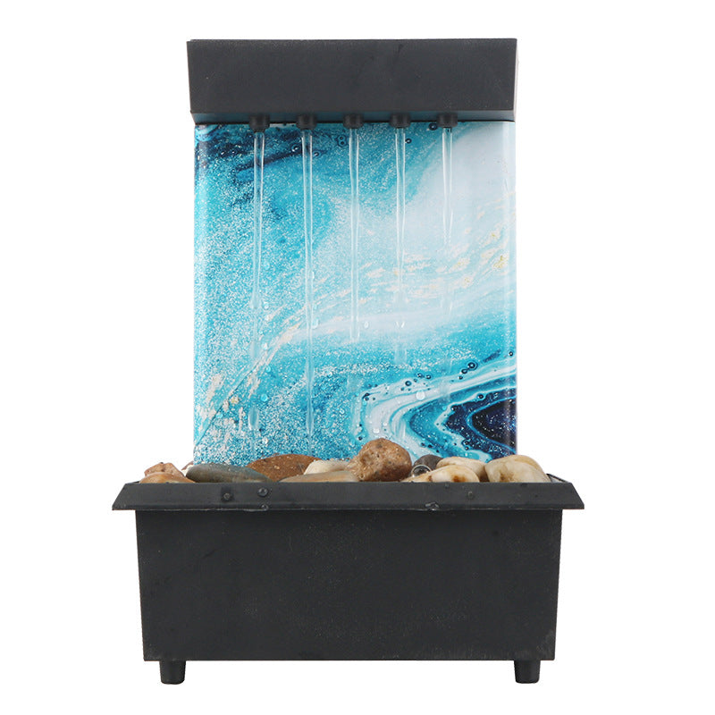 Desktop creative flowing figurine