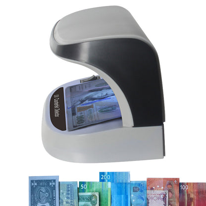 Desktop currency detector